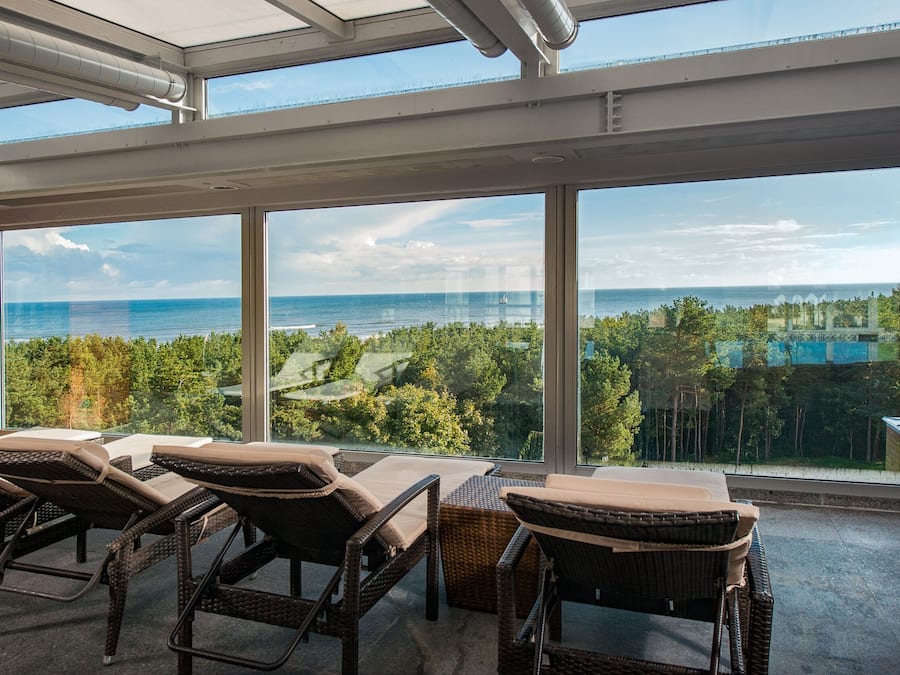 2 indoor pools, seasonal outdoor pool