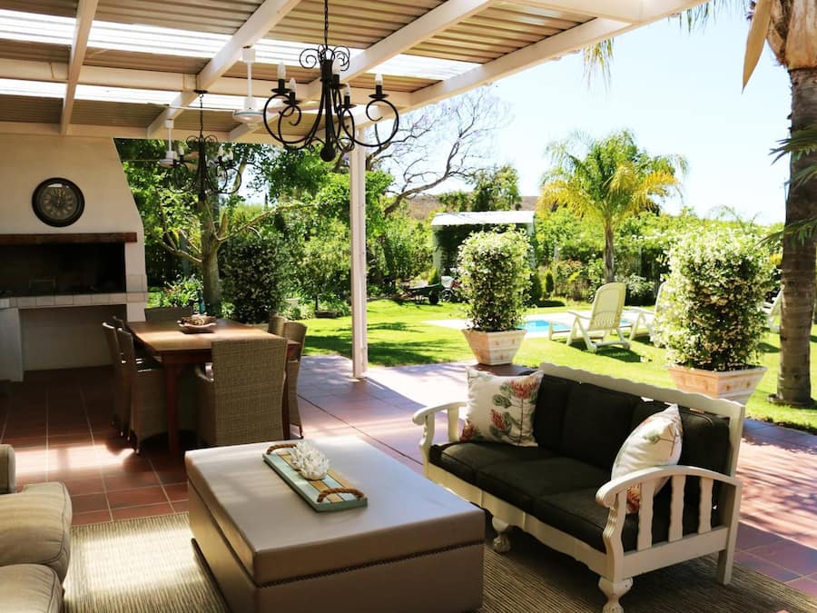 Overnattingsstedets uteområder