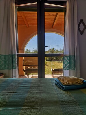 2 soverom, strykejern/-brett, reiseseng for barn og wi-fi (inkludert)