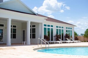 Piscine chauffée