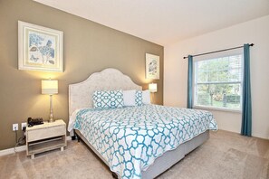 2 間睡房、熨斗/熨衫板、免費 Wi-Fi、床單