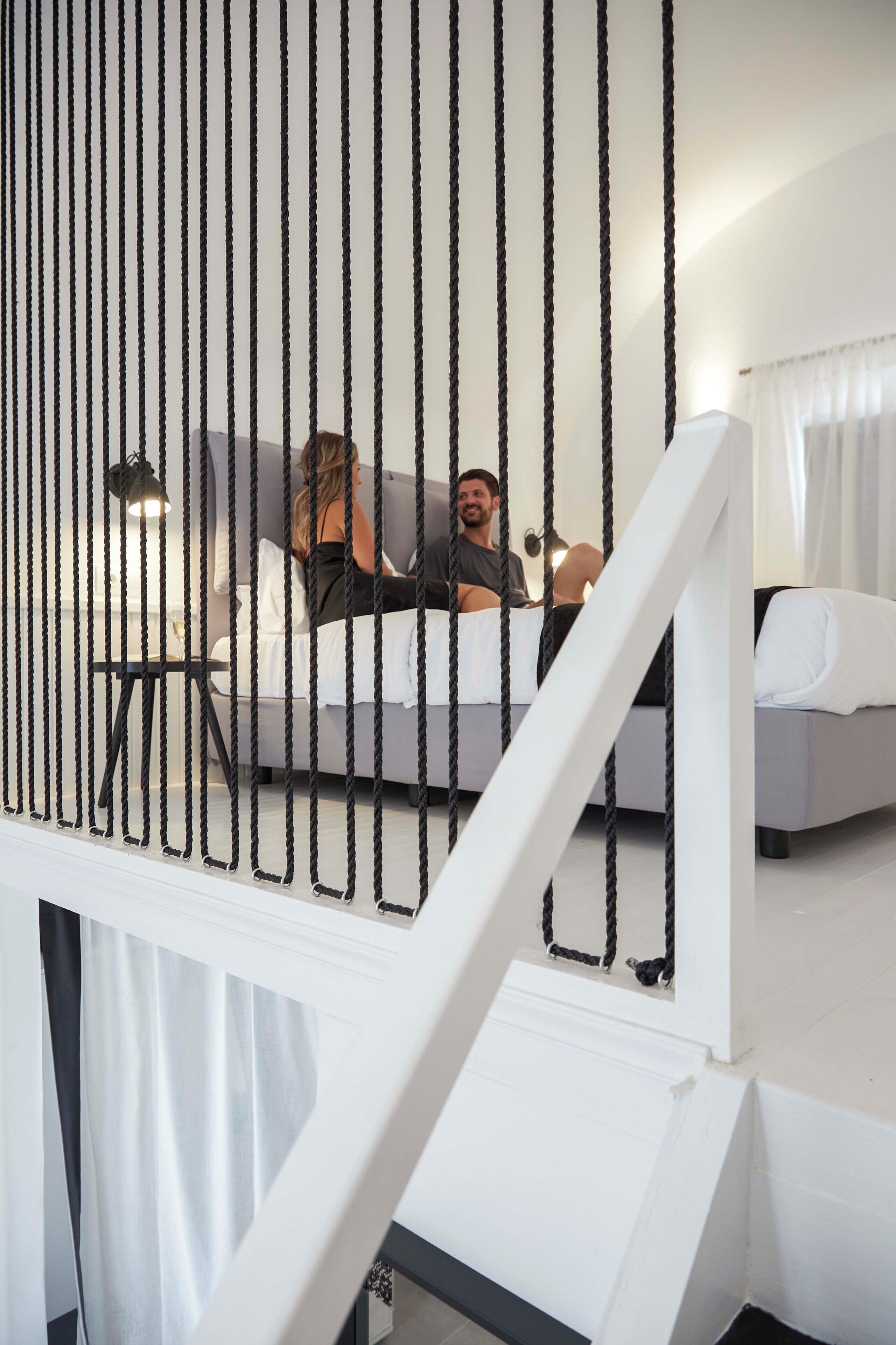 Family Suite with Caldera View | Premium bedding, minibar, in-room safe, free WiFi