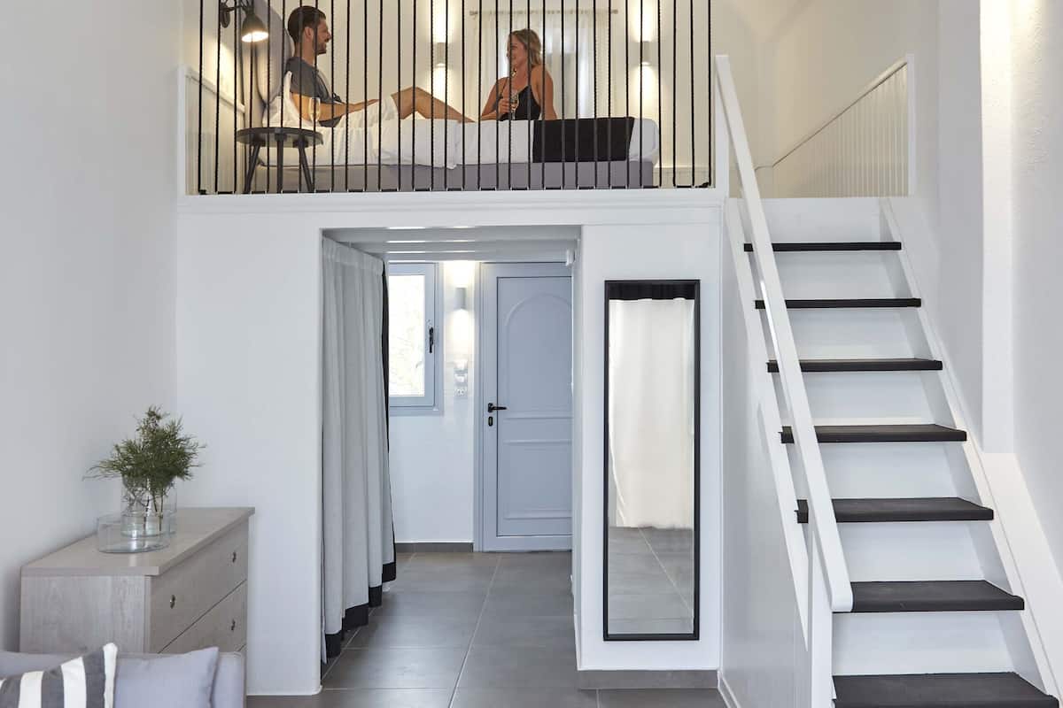 Family Suite with Caldera View