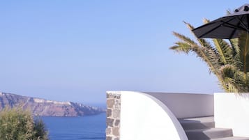 Seasonal outdoor pool, pool umbrellas, sun loungers