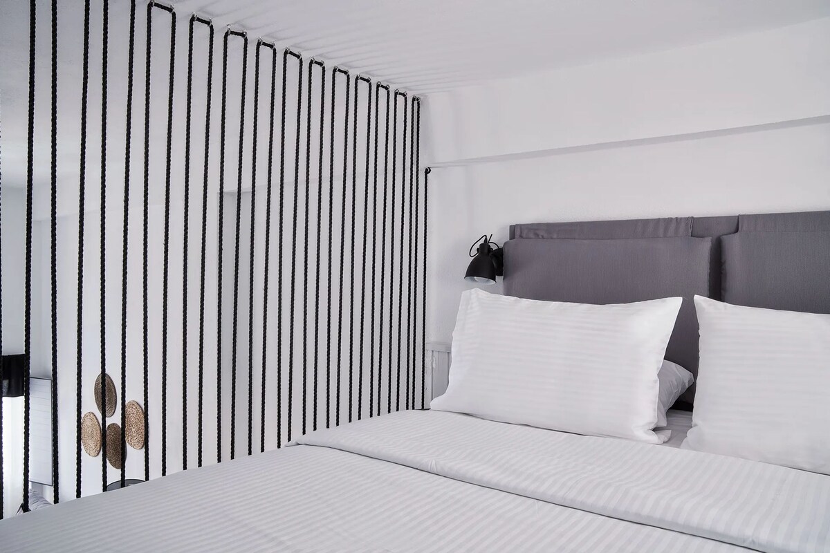 Sengetøy av topp kvalitet, minibar, safe på rommet og wi-fi (inkludert)