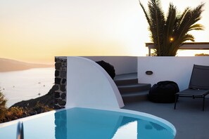 Utsikt fra overnattingsstedet