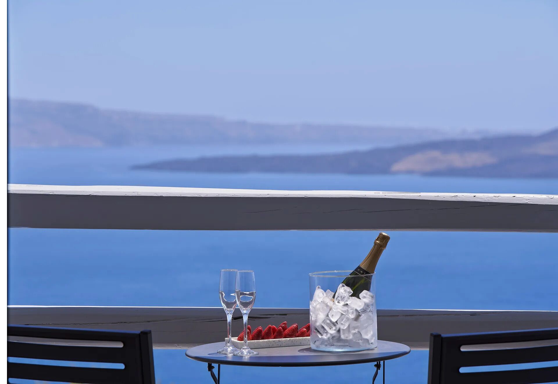 Family Suite with Caldera View | View from room