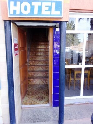 Entrada interior