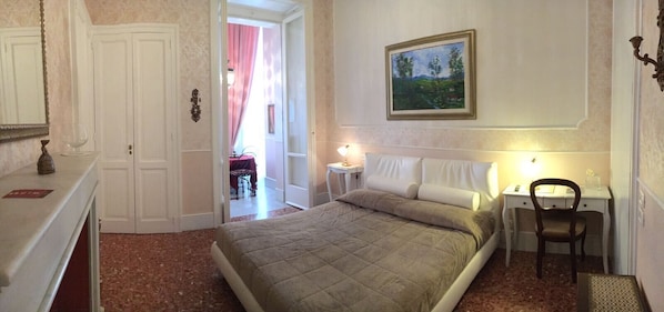 Superior Double Room, Garden View (Murattiana) | Premium bedding, down duvets, memory-foam beds, individually decorated