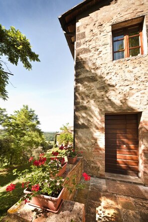 Appartamento, 2 camere da letto (Ginepro) | Terrazza/patio