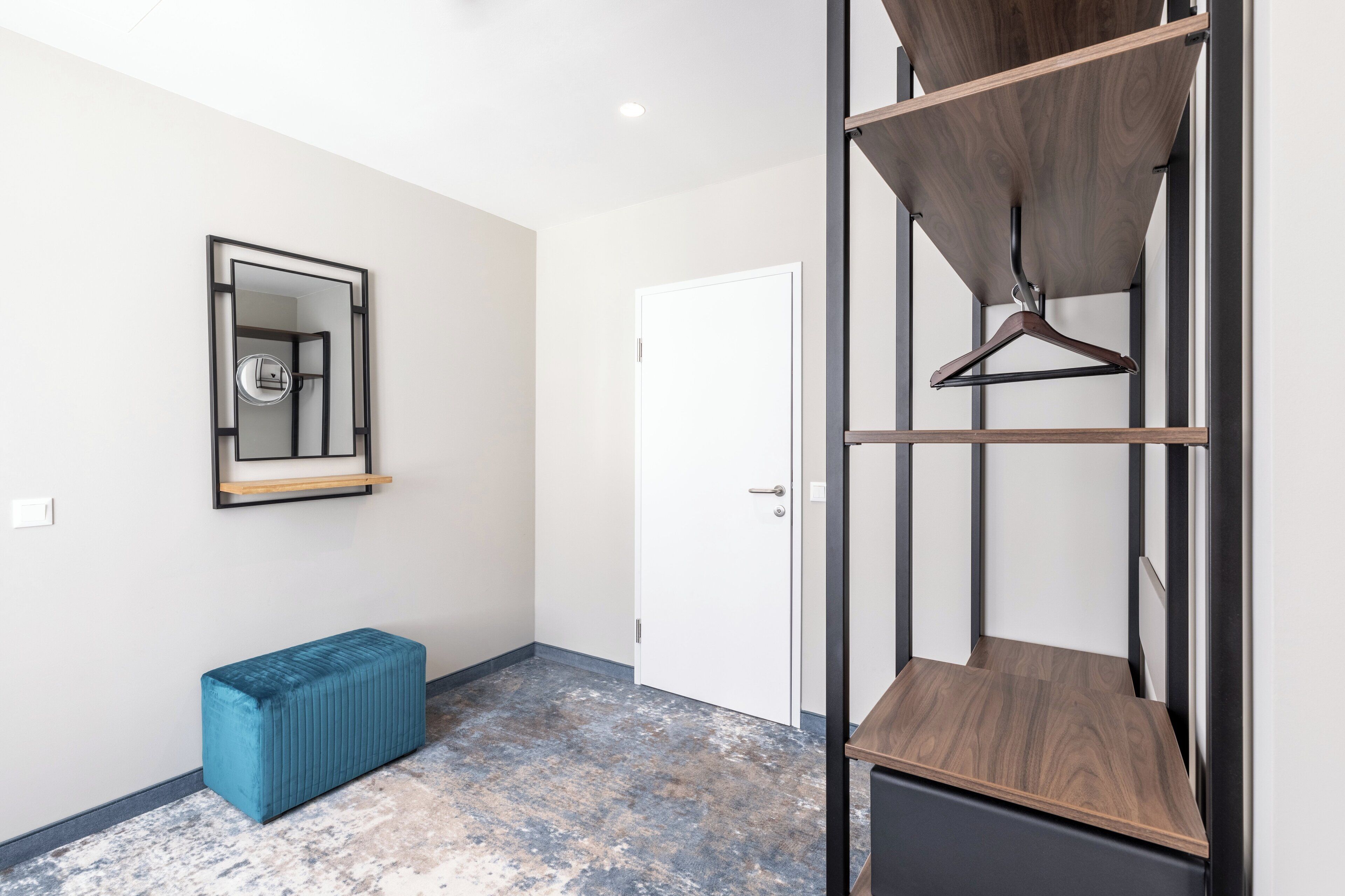 1 bedroom, hypo-allergenic bedding, in-room safe, desk