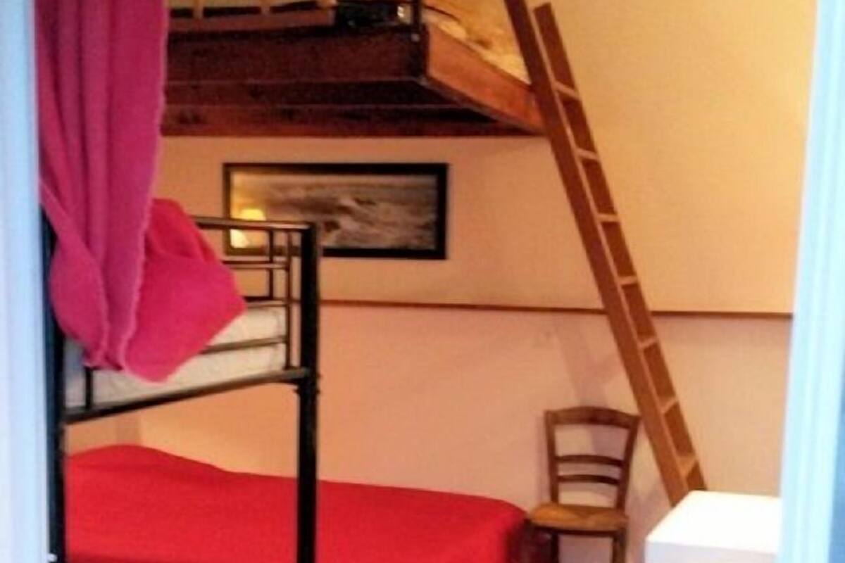 Individually decorated, individually furnished, iron/ironing board