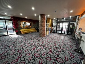 Reception - Erciyes Hill Hotel (Kayseri)