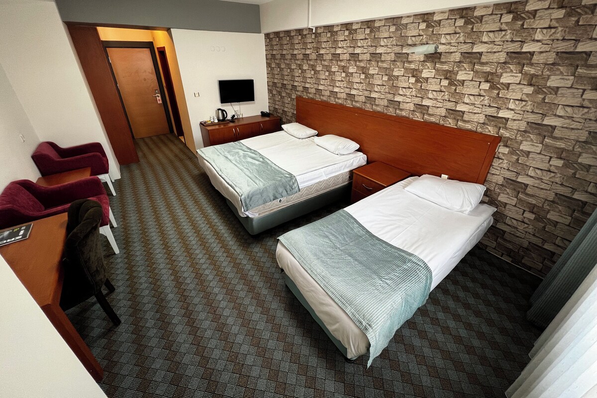Standard Room | Minibar, in-room safe, soundproofing, WiFi (free)