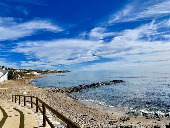 Beach nearby