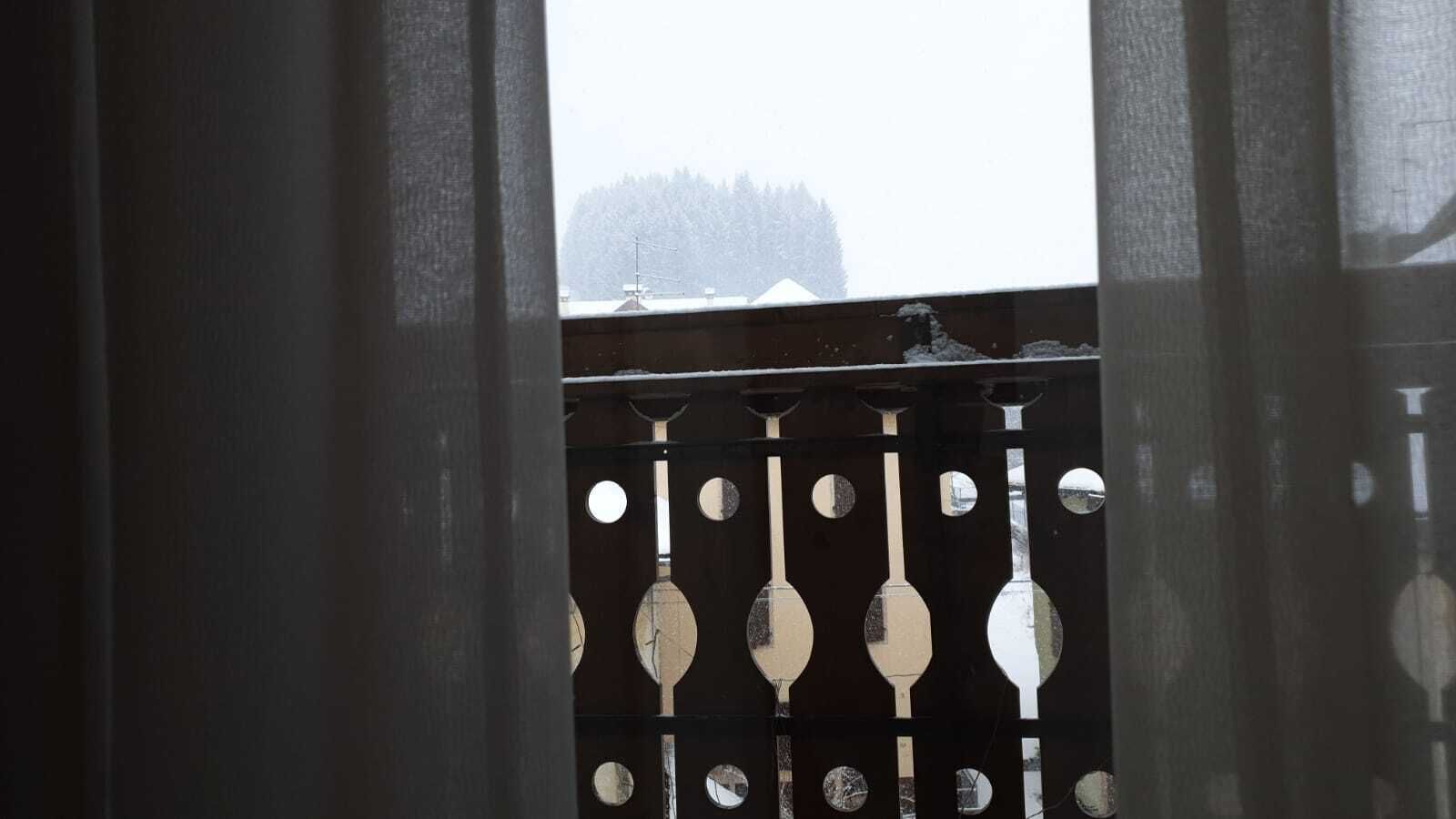 Classic-dobbeltværelse | Balkon