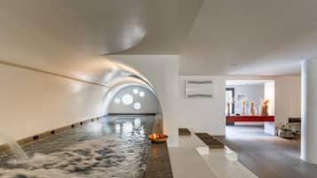 Body treatments, aromatherapy, hot stone massages, Swedish massages