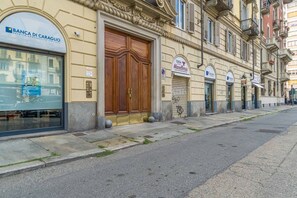 Detalhe da fachada