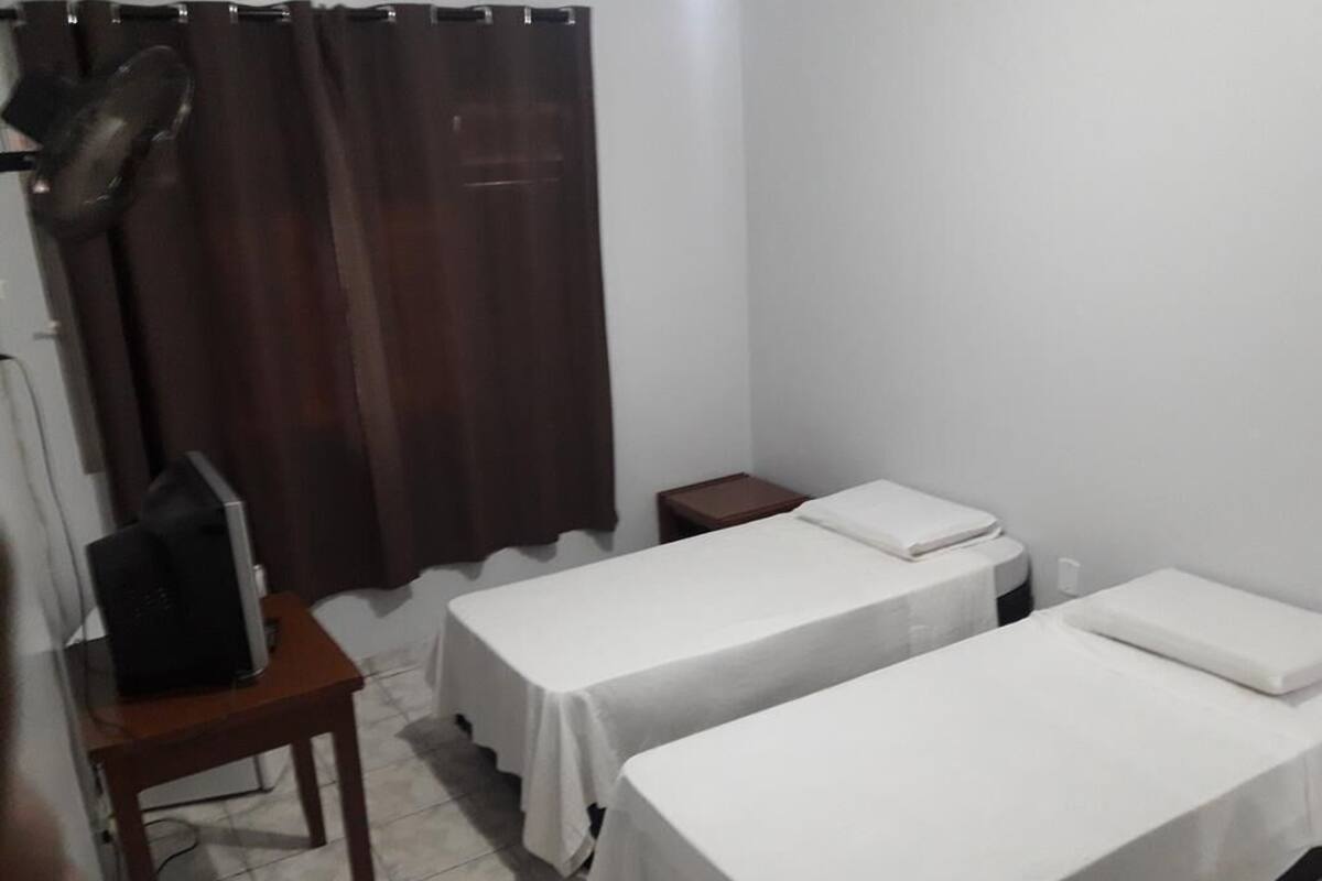 Habitación con 2 camas individuales