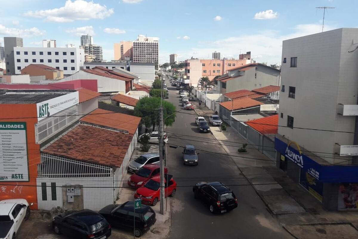 Vista a la ciudad