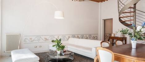 Televisie en een stereo