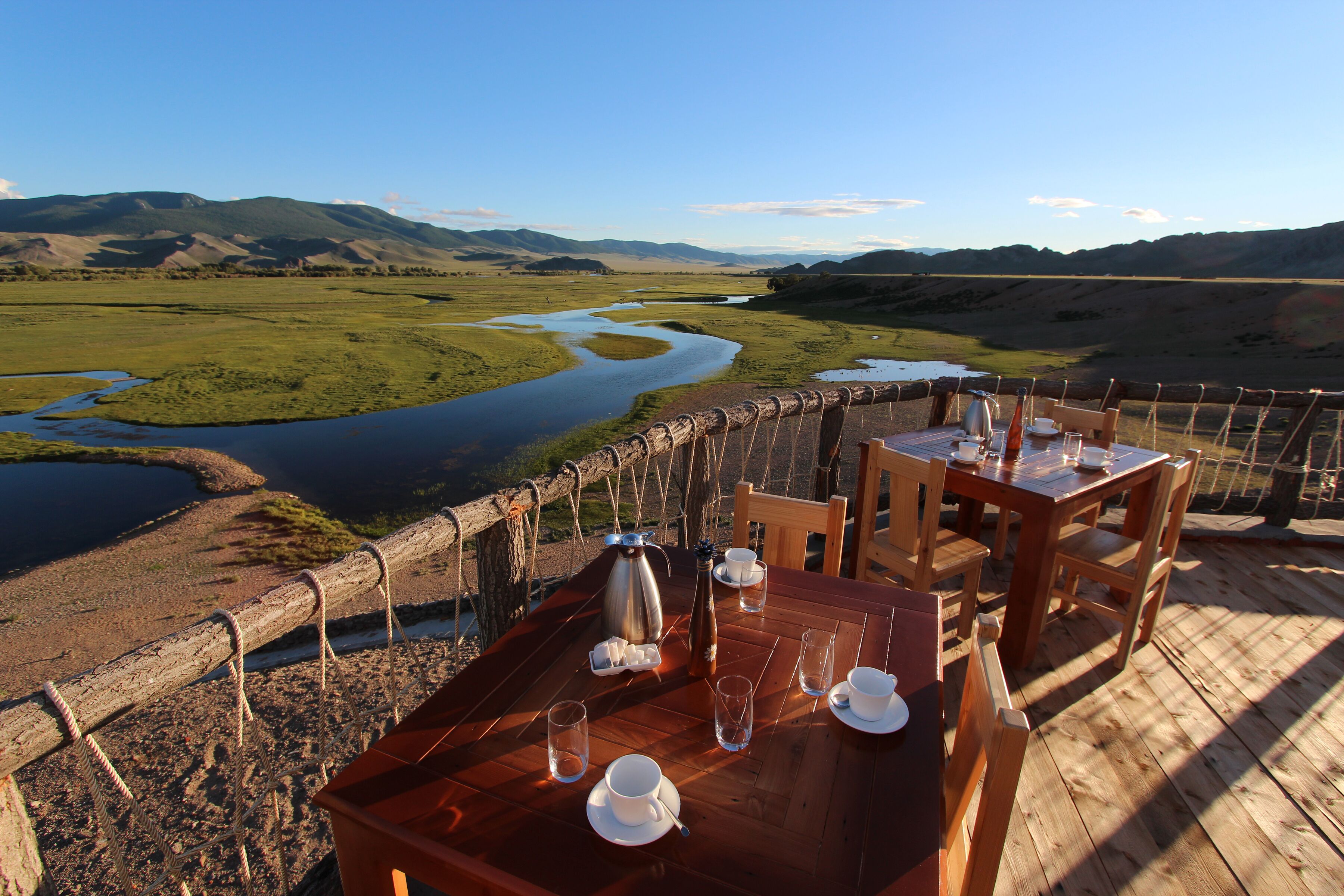 Restaurante al aire libre