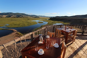 Restaurante al aire libre