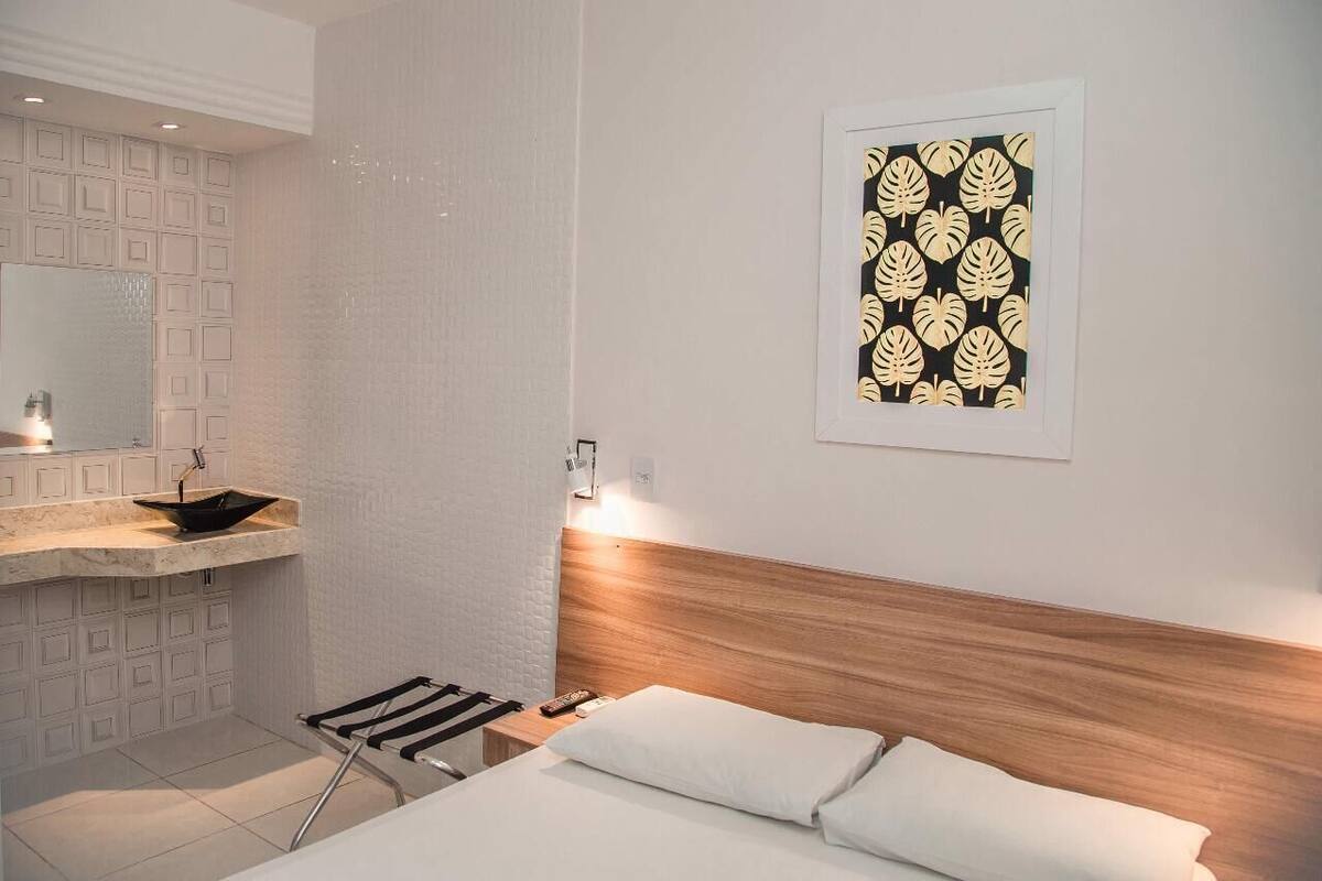 double room | desk, laptop workspace, blackout curtains, iron/ironing board