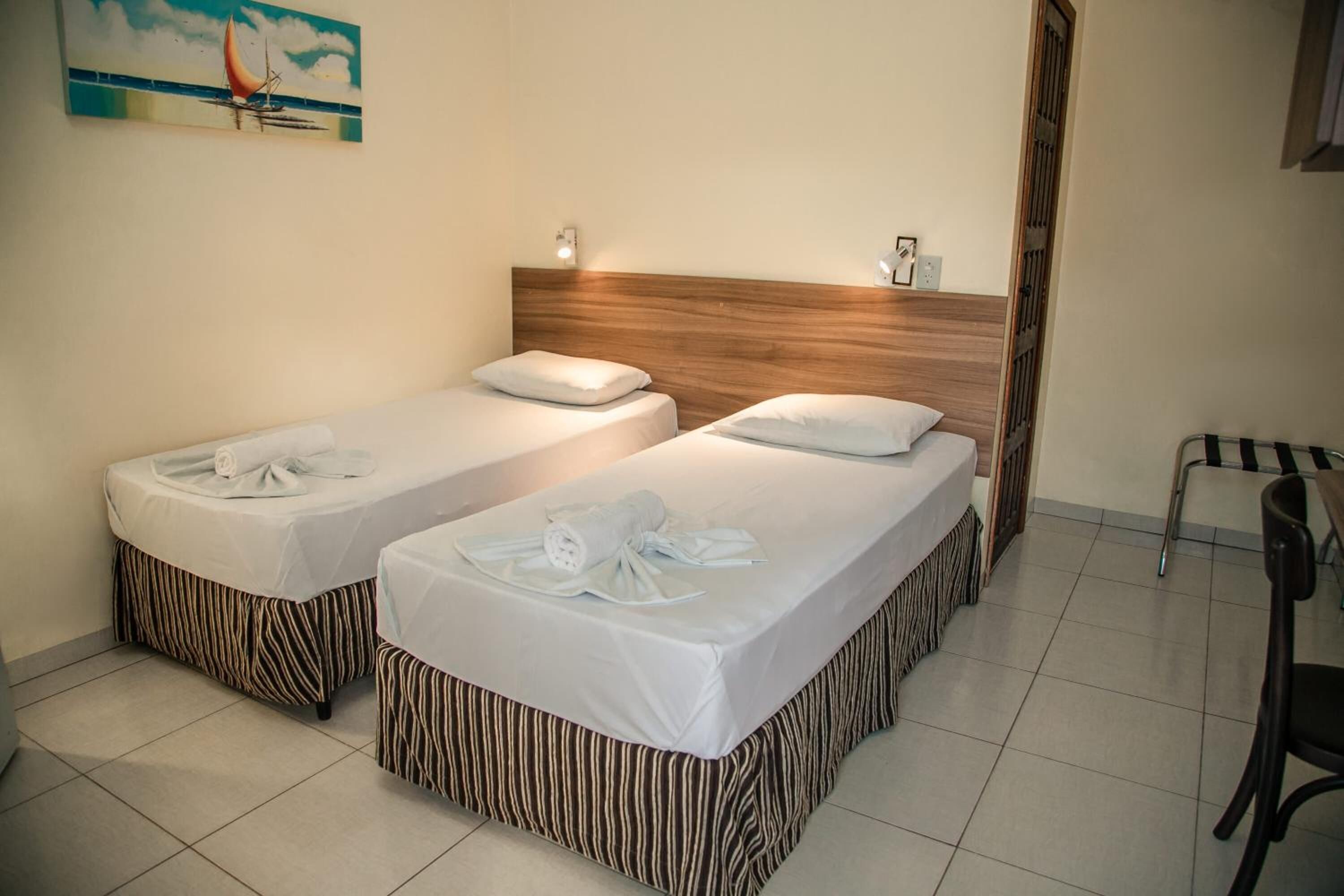 desk, laptop workspace, blackout curtains, iron/ironing board