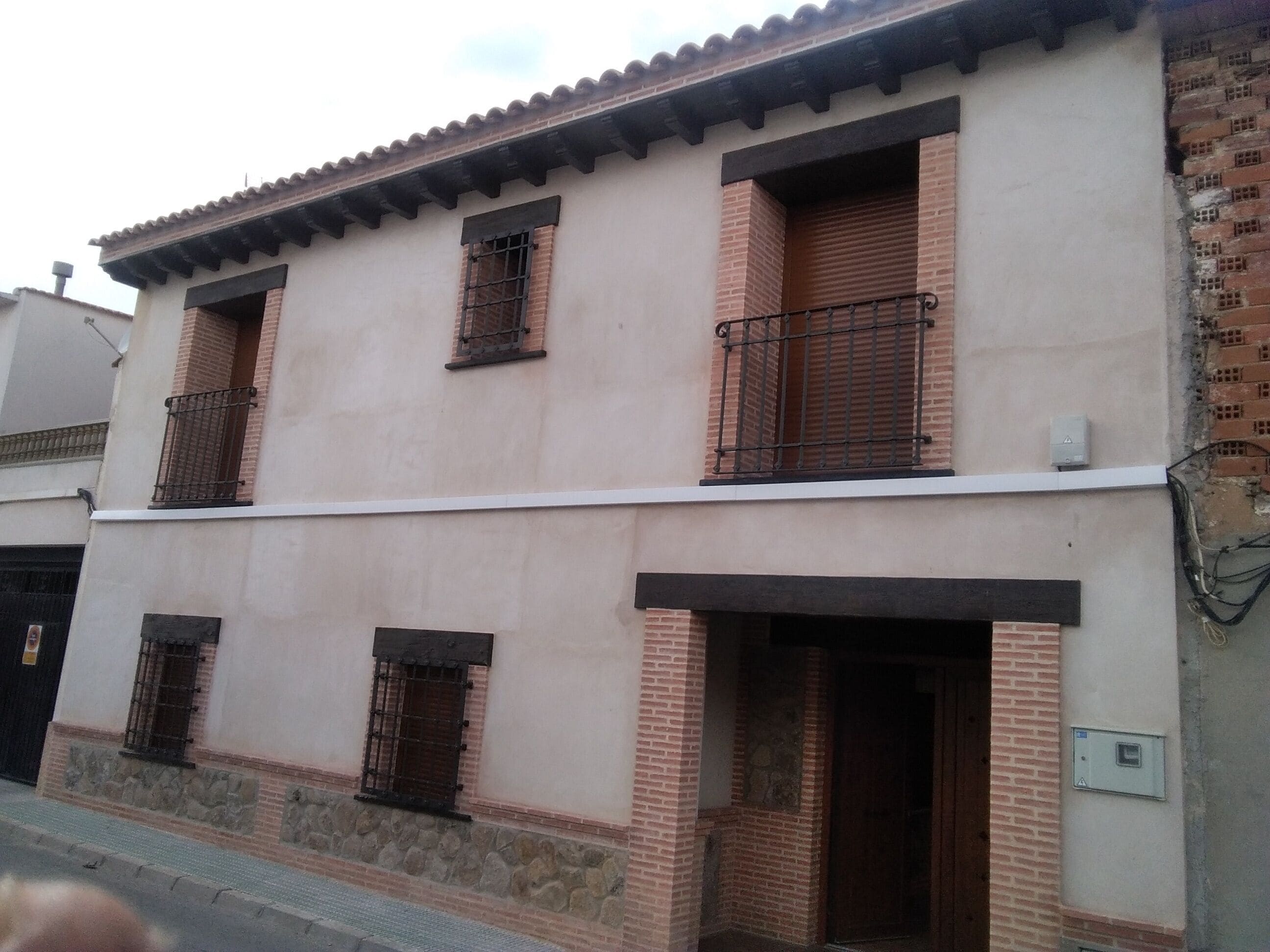 Details aan de buitenkant