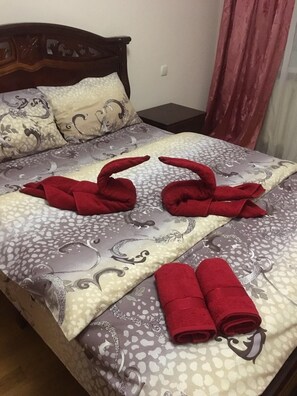 1 bedroom, iron/ironing board, free WiFi - OK Apartment (Kyiv)