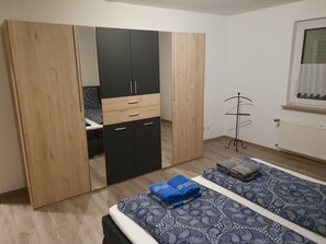 3 chambres, Wi-Fi, literie fournie