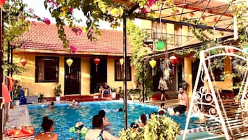 Façana frontal de l'allotjament