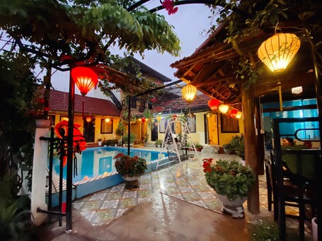 Fachada de la propiedad