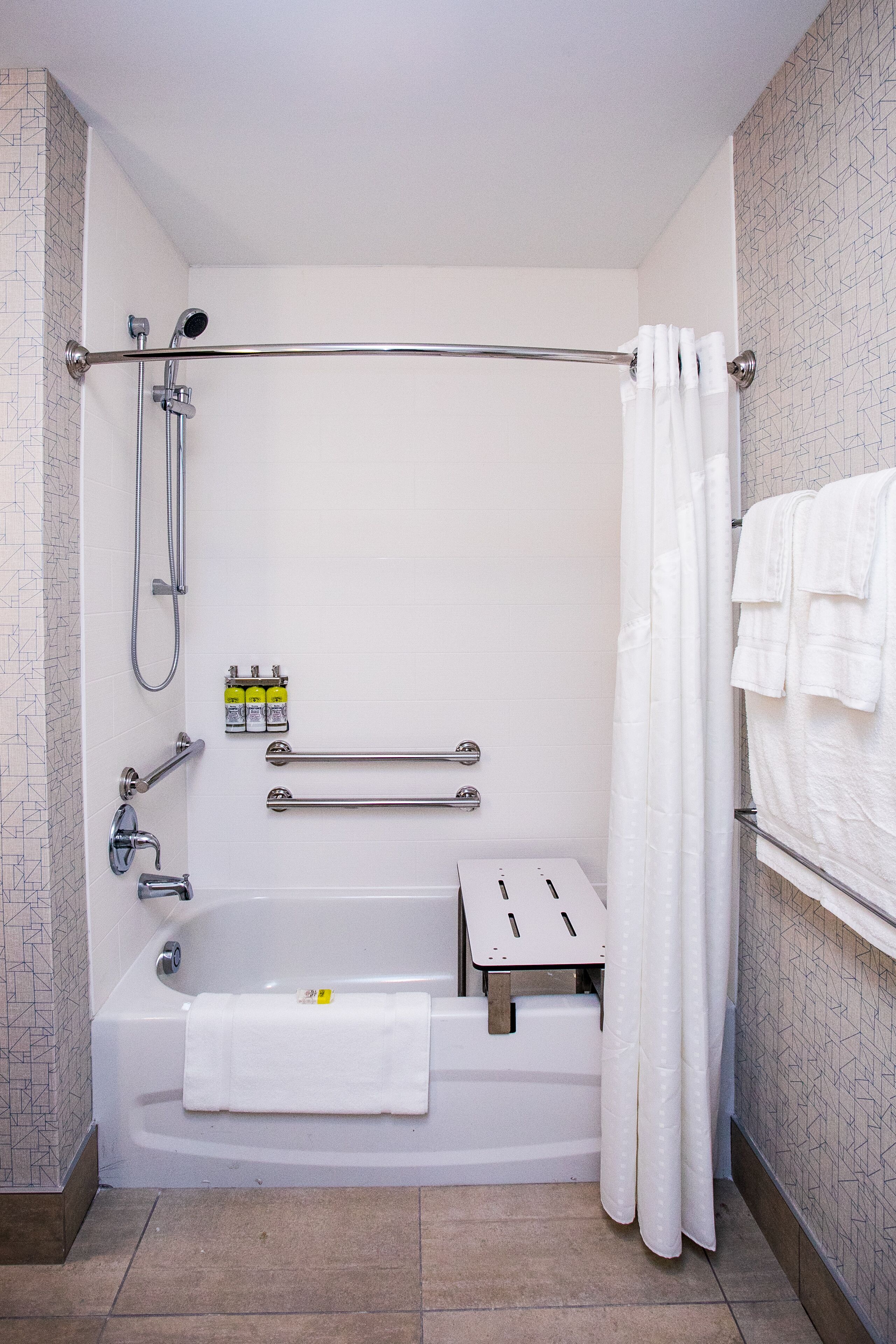 free toiletries, hair dryer, towels, soap