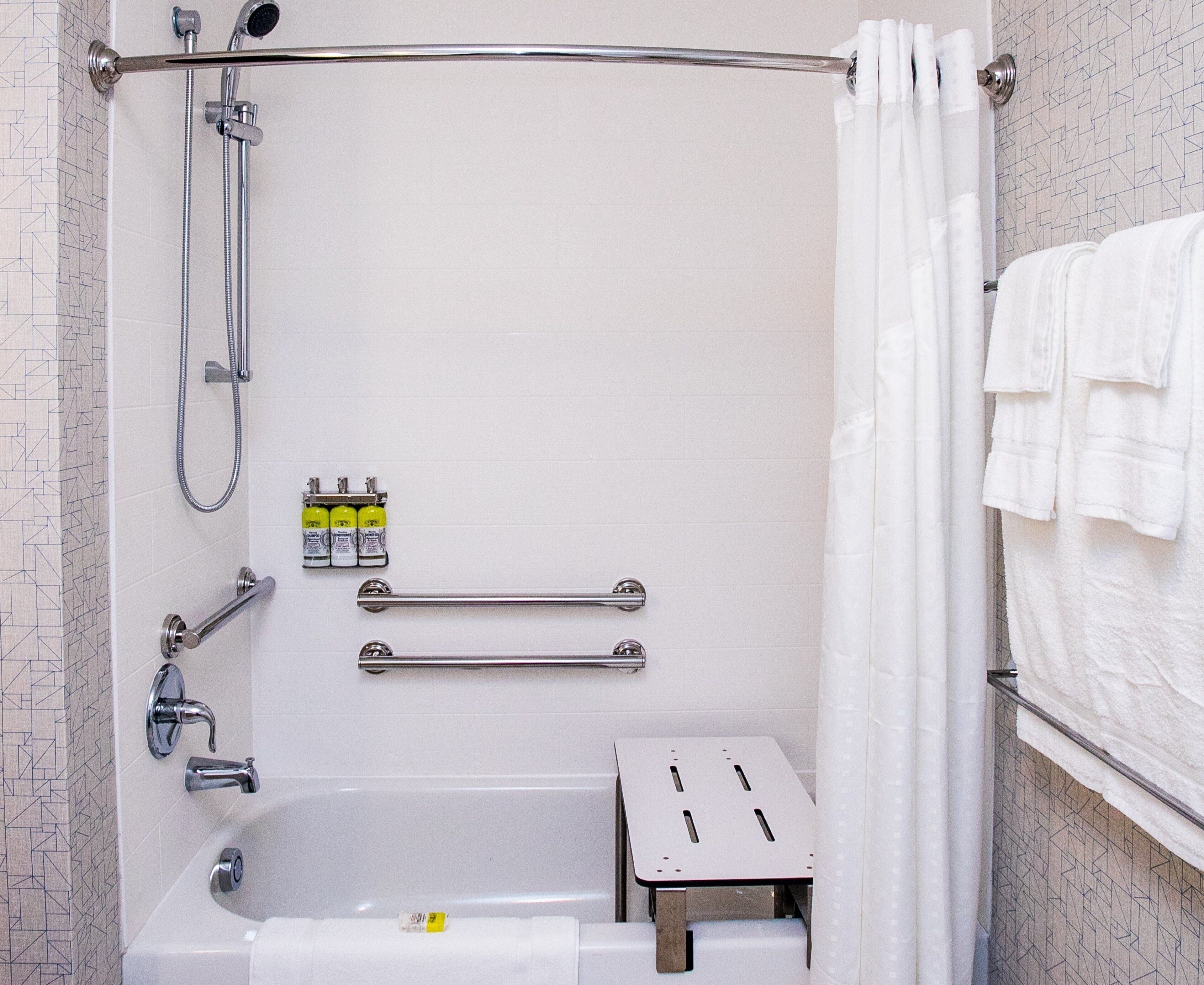 In-room safe, desk, laptop workspace, blackout drapes