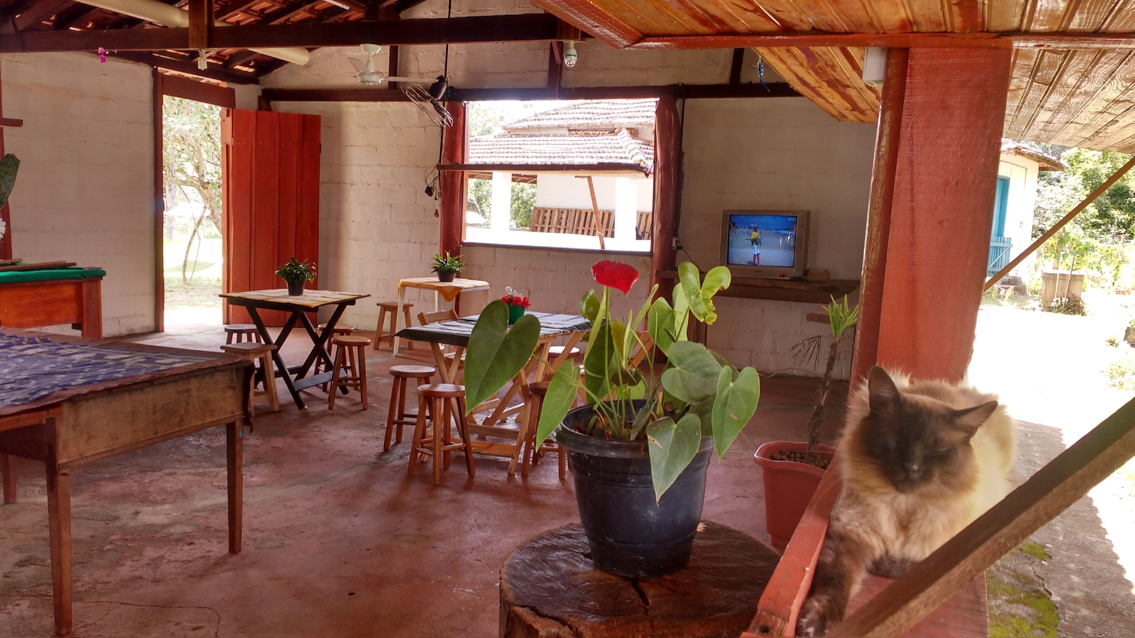 Restaurante al aire libre