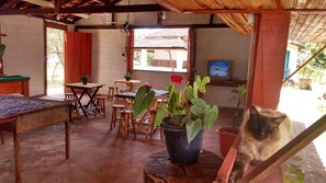 Restauration extérieure