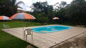 Outdoor pool - Hostel, Fishing and Camping (Paraguaçu)