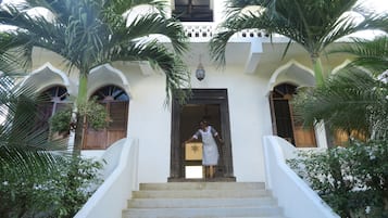 Property entrance