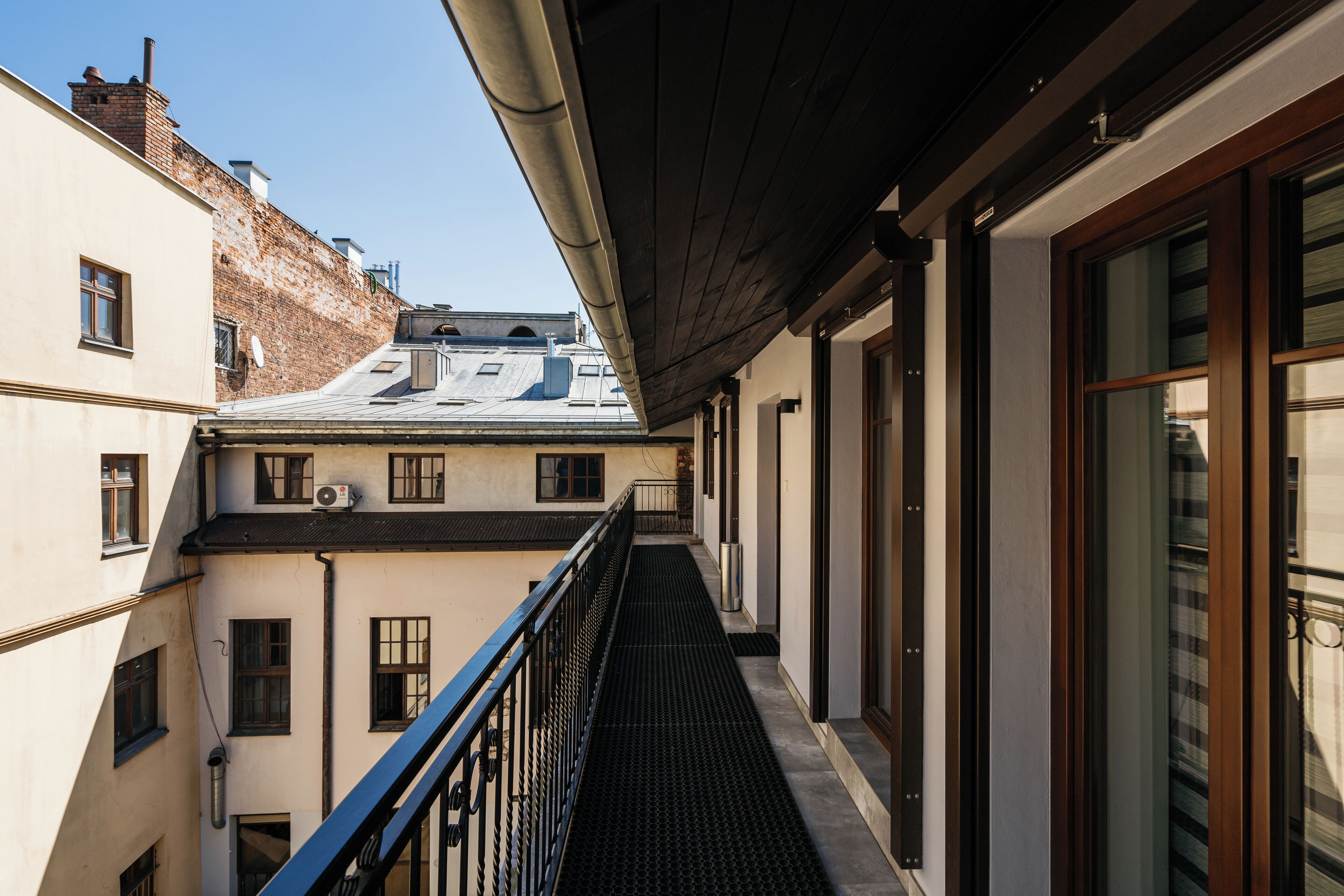 Apartamento luxo | Terraço/pátio