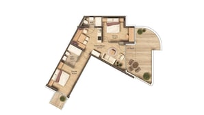 Apartment, Terrace (Top 2) | Floor plan - Panorama Residence (Telfs)
