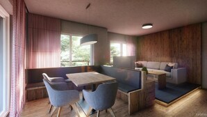 Flat-screen TV - Panorama Residence (Telfs)