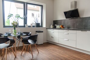 Essbereich im Zimmer