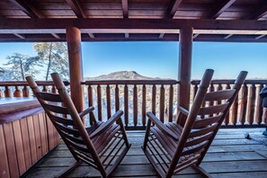 Terrace/patio - Unforgettable | By Colonial Properties (Pigeon Forge)