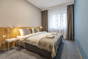 Standard Apartment, 1 Bedroom | In-room safe, soundproofing, iron/ironing board, free WiFi