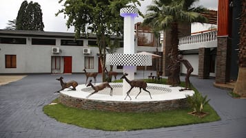 Courtyard view