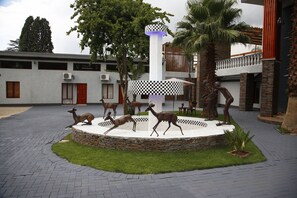 Vista cortile