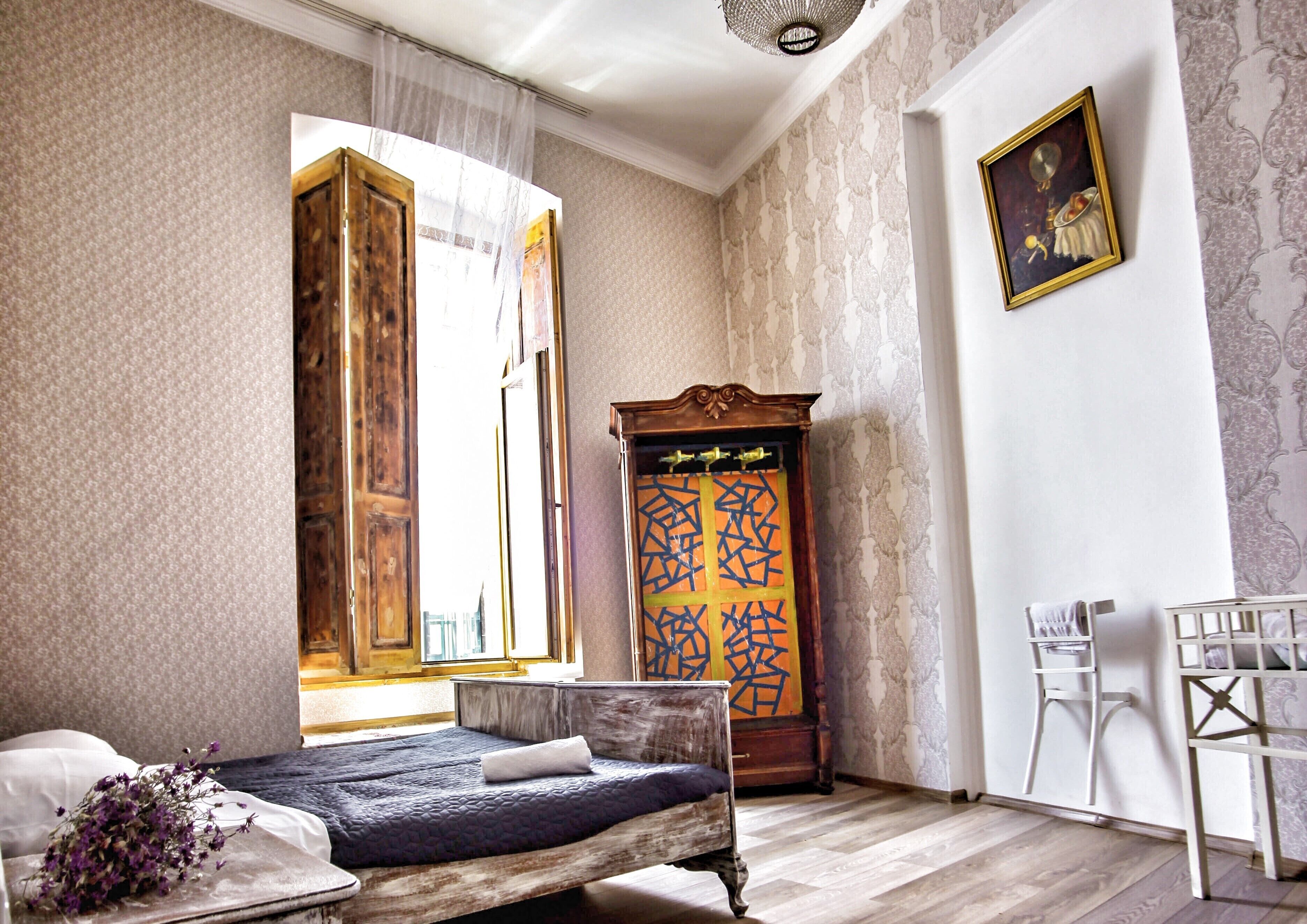 1 Schlafzimmer, Bügeleisen/Bügelbrett, kostenloses WLAN