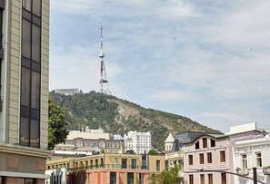 Vista dalla struttura